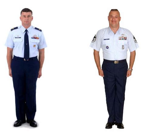 Air Force Officer Uniform Guide