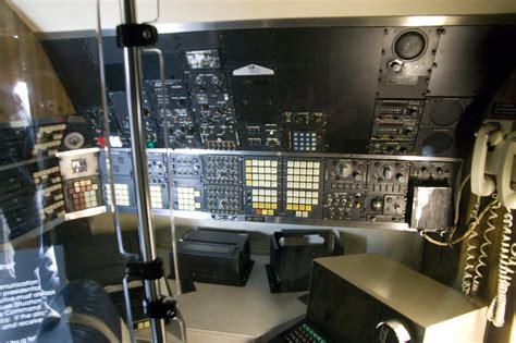 Air Force One Communication Room