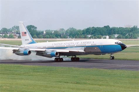 A Historical Photo of Air Force One