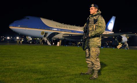 Air Force One Security Team