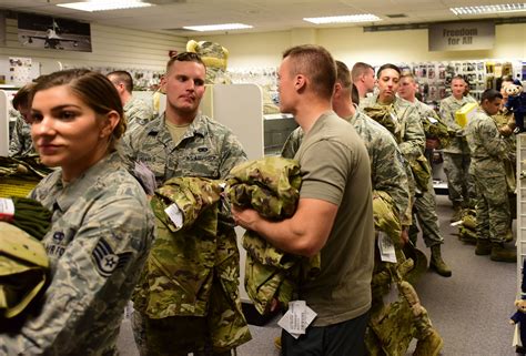 Air Force Operational Camouflage Pattern Uniform