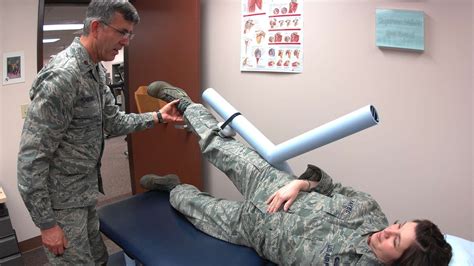 Air Force Physical Therapist Career Paths