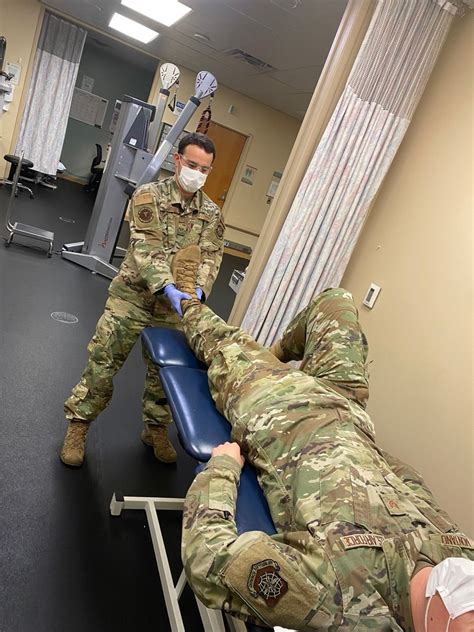 Air Force Physical Therapist Opportunities