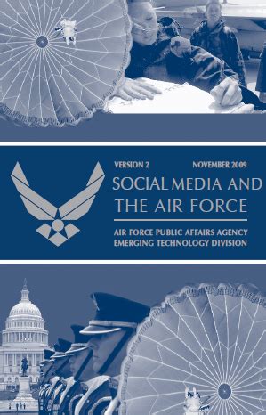 US Air Force Public Affairs Social Media