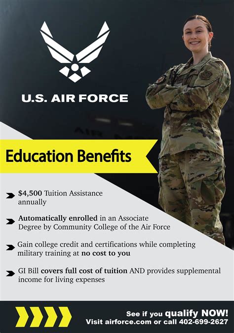 US Air Force Recruiter Benefits