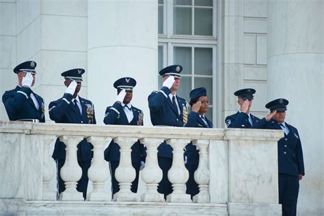 Air Force Rendering Honors