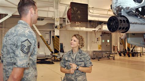 Air Force Reserve Aircraft Maintenance Officer