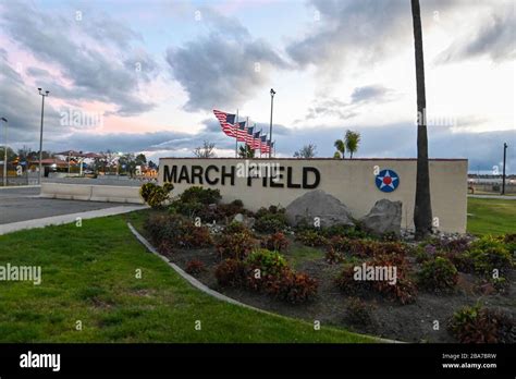 March Air Reserve Base, California