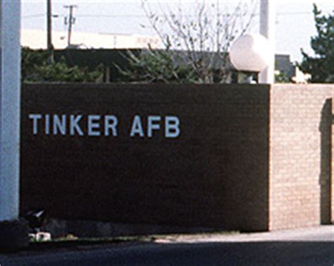 Tinker Air Force Base, Oklahoma