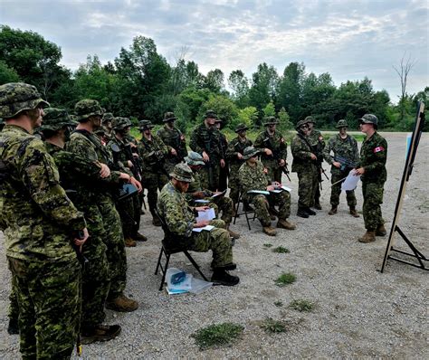 Air Force Reserve Canada Training Exercises