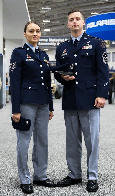 Air Force Reserve Dress Uniform