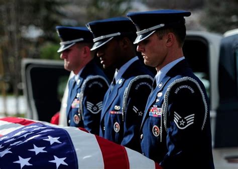 Air Force Reserve Funeral Honors Uniform