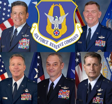 Air Force Reserve Leadership