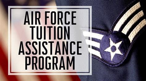 Air Force Reserve Tuition Assistance Program Additional Resources