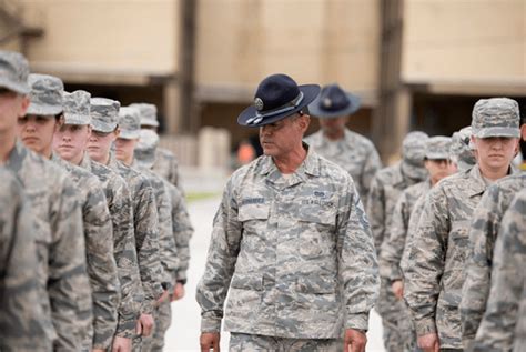 Air Force Reserves Basic Military Training