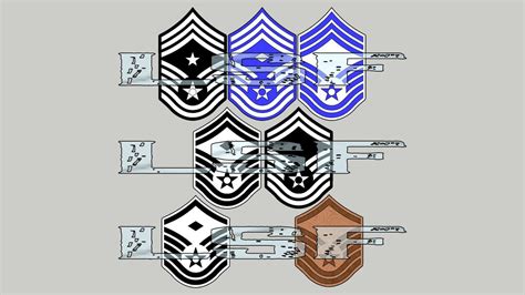 Air Force SNCO Ranks