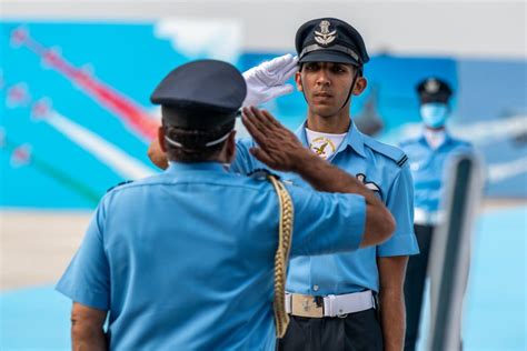 Air Force Saluting