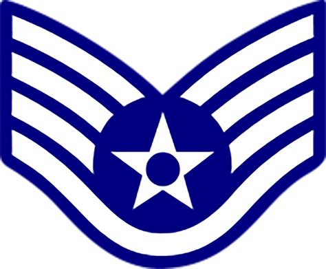 Air Force Staff Sergeant Badge