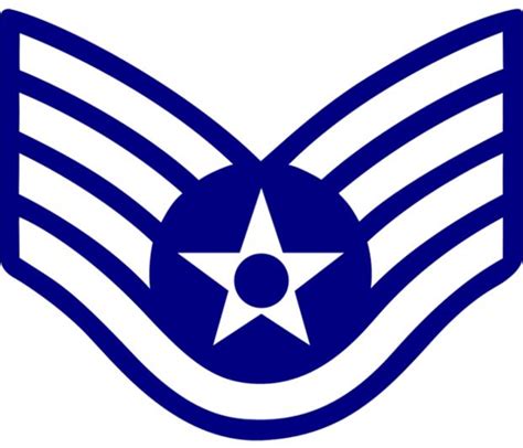 Air Force Staff Sergeant Ranks