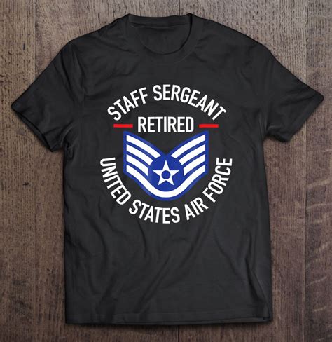 Air Force Staff Sergeant Retirement