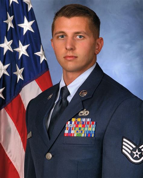 Air Force Staff Sergeant Uniform