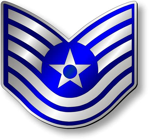 Air Force Technical Sergeant Rank