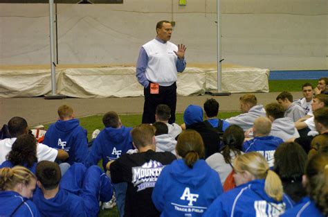 Air Force Track Program coaching