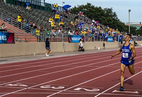 Air Force Track Program competition