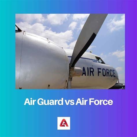 Air Guard vs Air Force mission deployment