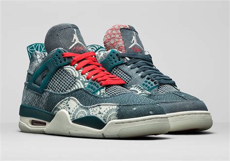 Air Jordan 4 Limited Edition Sneakers