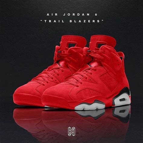 Design Inspiration for Air Jordan 6