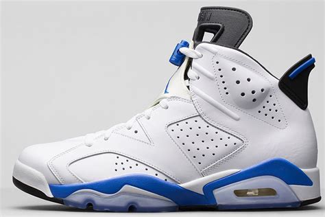 Original Air Jordan 6 Colorway