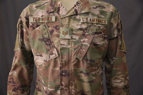 Air National Guard ABU Uniform