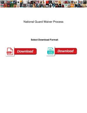 Air National Guard Age Waiver Process