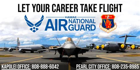 Benefits of Joining the Air National Guard