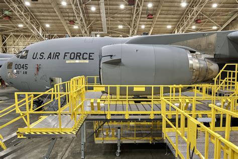 Air National Guard Maintenance Personnel at Work