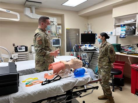 Air National Guard Medical Professionals