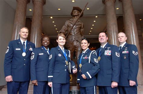 Air National Guard Members in Action