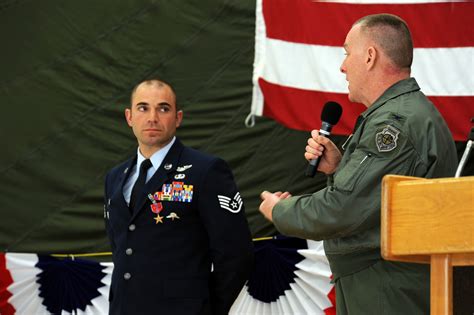 Air National Guard Members in Uniform