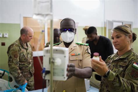 Air National Guard Nursing Professionals