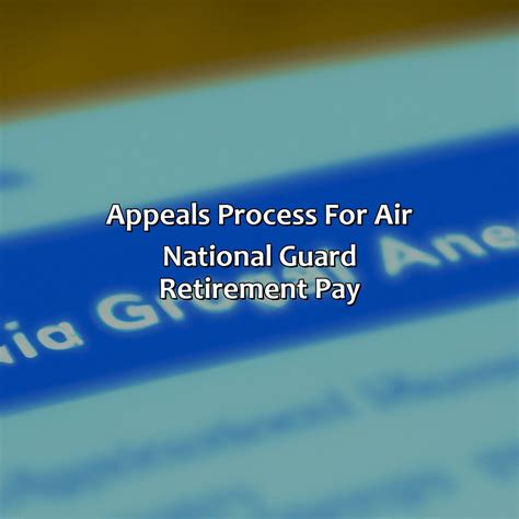 Air National Guard Pension