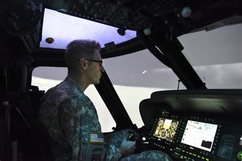 Air National Guard Pilot Flight Simulator