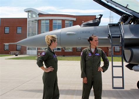 Air National Guard Pilots in Action