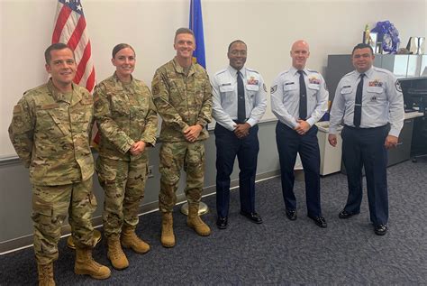 Air National Guard Recruiter in uniform