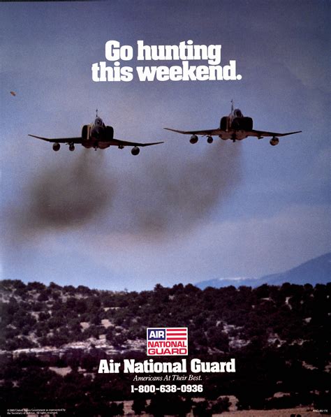 Air National Guard Recruitment Poster