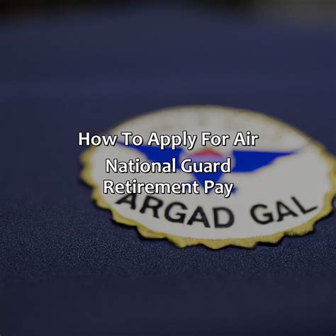 Air National Guard Retirement Benefits