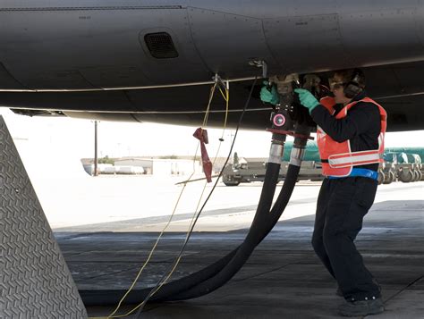 Air Refueling Operation in Progress