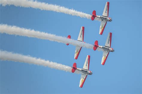 Performers at the Fort Worth Air Show