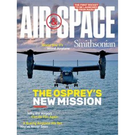 Air & Space Smithsonian Magazine Subscription