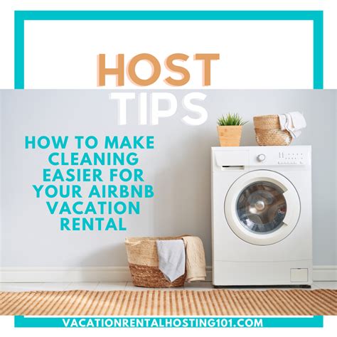 Airbnb Cleaning Tips